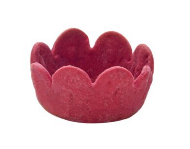PIDY VEGGIE CUPS BEETROOT RED 24 PCS( 2 X 12PCS)
