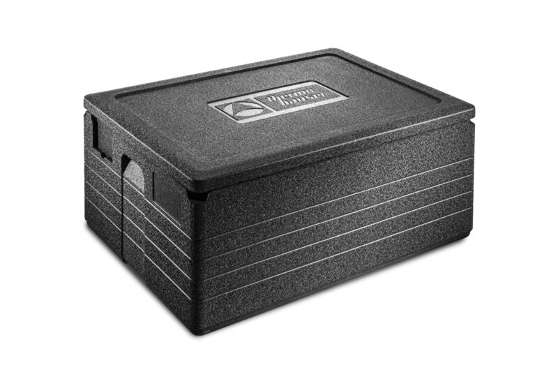 THERMOBOX EURO DIM.INT 63.5 x 43.5CM HT 26CM - 70.0L - 69.5 x 49.5CM HT 32CM EXTERIEUR