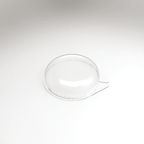 070561 PCB ROUND FLAT ROUNDED ENTREMET MOULDS PR 100 PIECES Ø 16 CM D. 4 CM 100PCES ***S/CD***