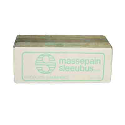 PASTRY MARZIPAN 33% - 1/3 2/3 SLEEUBUS 5KG