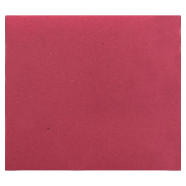 *FF*045694 PCB EMBOUTS RECTANGLE FRAMBOISE 8,5X7,5 CM40PCES ***S/CD***