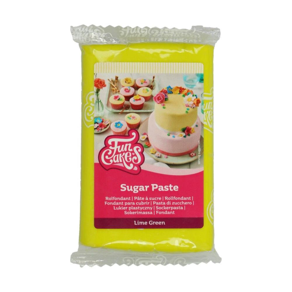 *FDS*FUNCAKES PATE A SUCRE VERT LIME 250GR