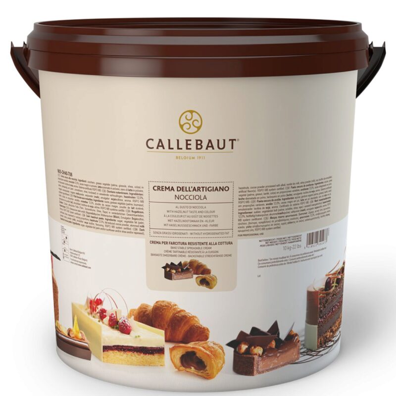 CALLEBAUT N05-OH40-T06 CREME DEL ARTIGIANO NOCCIOLA 10KG