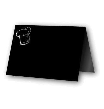 EASEL 7X5CM BRASSERIE TOQUE 10 PC