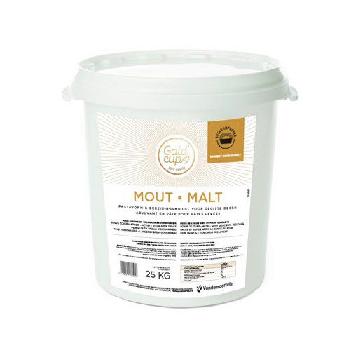 VAMIX AMÉLIORANT OPTIMO MALT POUR PAINS GRIS 25 KG