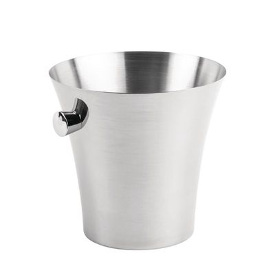OLYMPIA STAINLESS STEEL WINE BUCKET 3.5L WITH 2 HANDLES 21XH23CM
