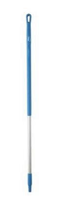 VIKAN 29353 MANCHE ALU - BLEU 130CM  ERGONOMIQUE  POUR GRATTOIR