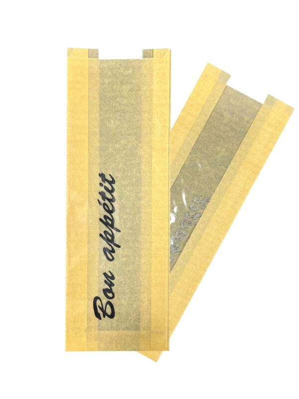 SACHET A DAGOBERT SANDWICH AVEC FENETRE 12X7X41CM  FOST+2026 (1,17234€) 1000 PIECES