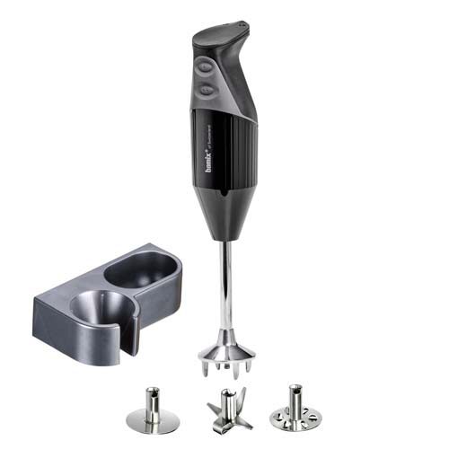 BAMIX MIXER PRO1 BLACK DAISY-140W - ROD 13.5CM