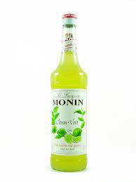 MONIN SIROP LIME CITRON VERT 70CL