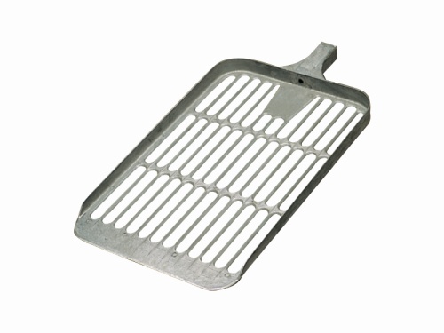 PELLE ALU AVEC TROUS/LIGNE E56X51