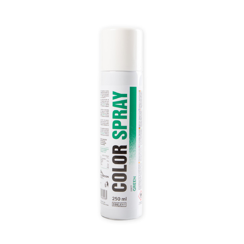 1023177 SPRAY DYE GREEN 250ML