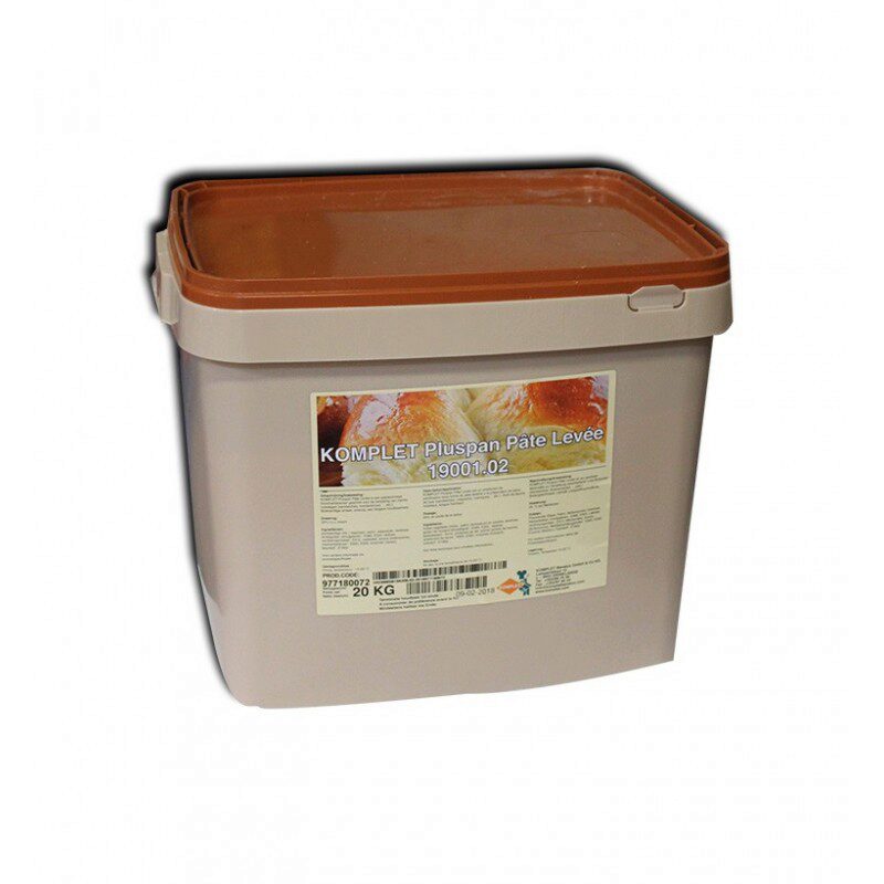 KOMPLET PLUSPAN LUXURY RAISIN DOUGH 20% 20KG