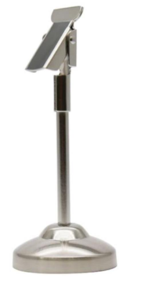 EDIKIO HIGH LABEL HOLDERS - STAINLESS STEEL AND ZINC - 10 CM - PACK OF 5 PCES