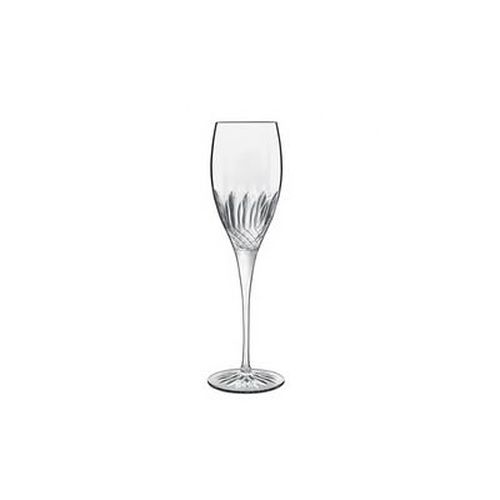 LUIGI BORMIOLI DIAMANTE GLASS FLUTE PROSECCO 22CL