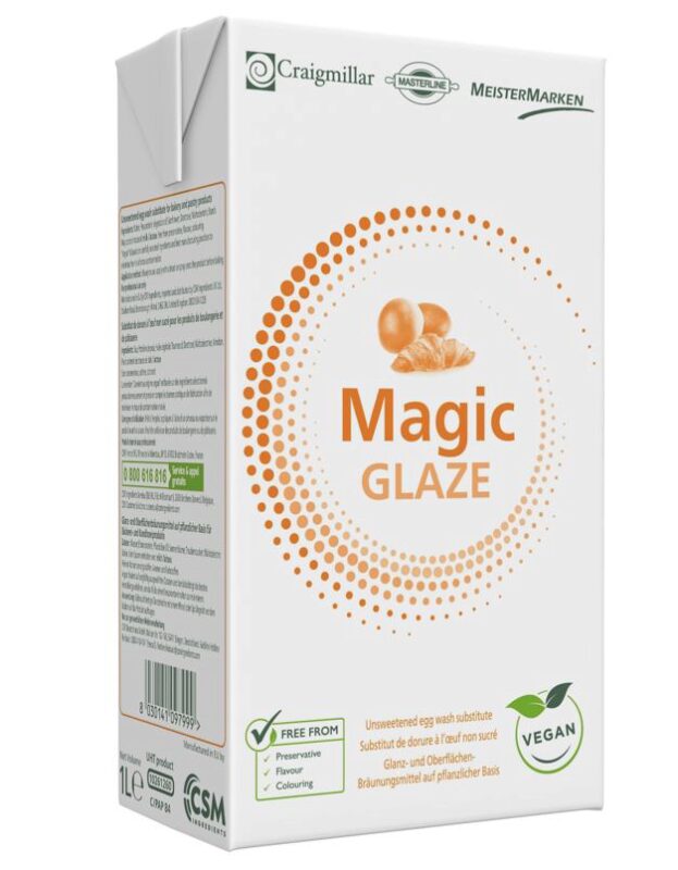 CSM MAGIC GLAZE 1L GLAZE *EGG-FREE* VEGAN 