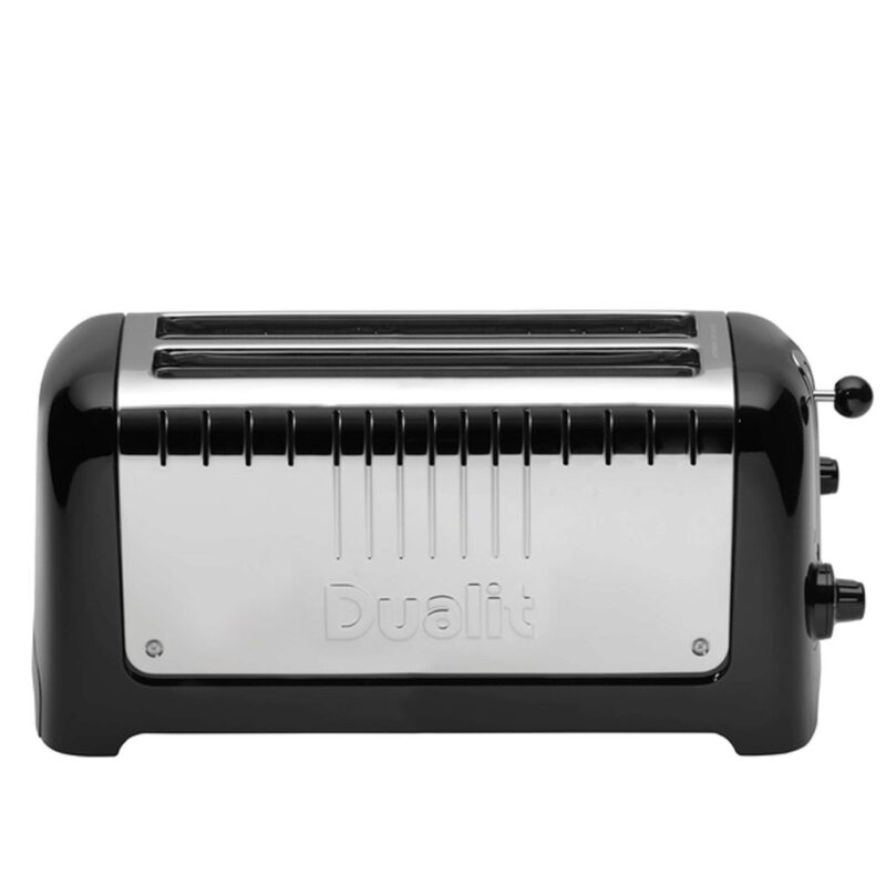 DUALIT TOASTER "LITE" BLACK 2 LONG SLICES - 1700/2000W