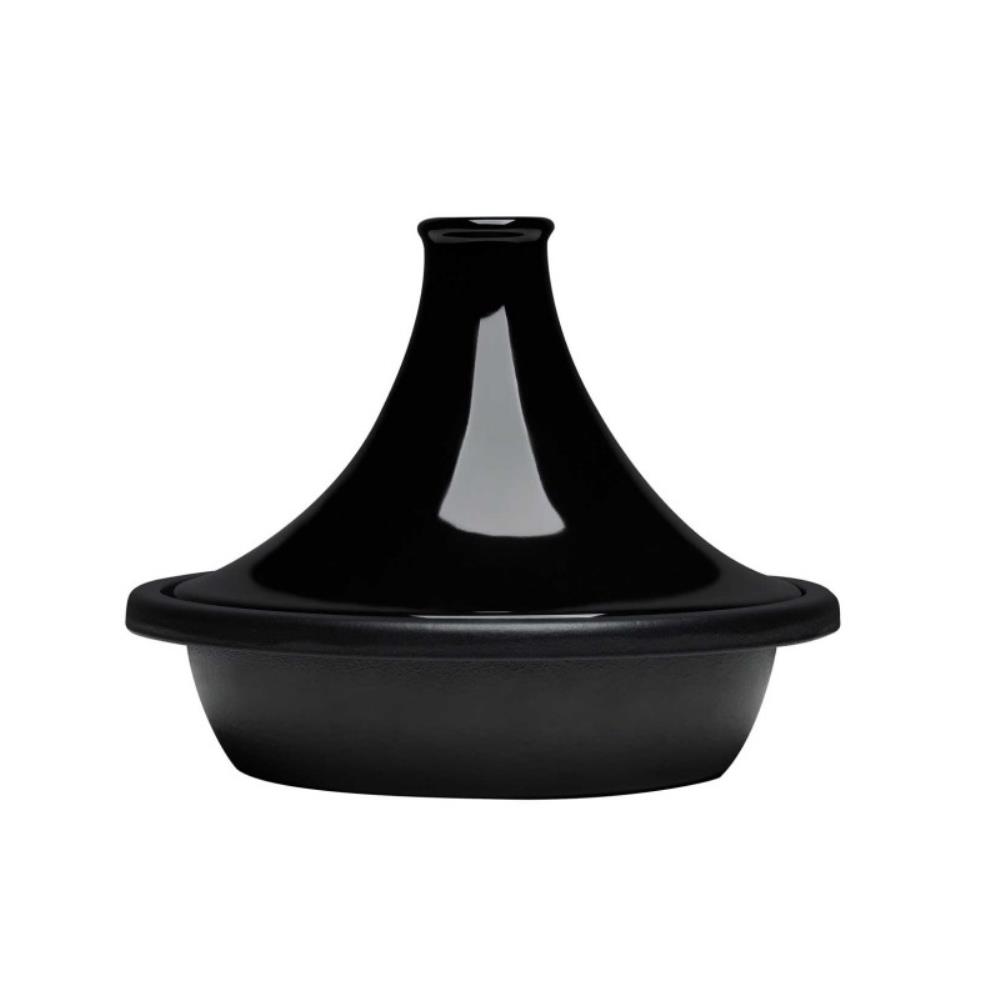*FDS*LE CREUSET TAJINE 31CM BLACK EBONY 3.7L - 6-8P