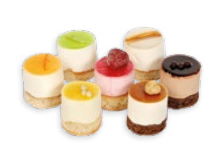 ❄️ MEKABE 2300012 MINI BAVAROIS MIX 21 X 20GR