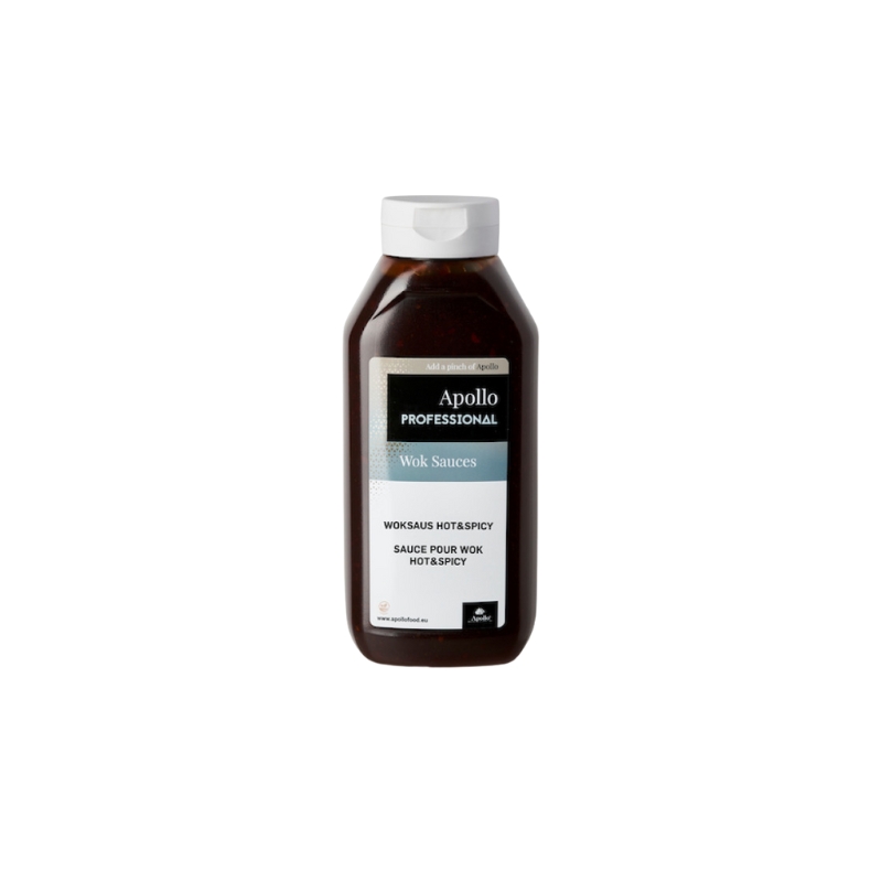 *FDS*APOLLO SAUCE WOK HOT & SPICY 960ML