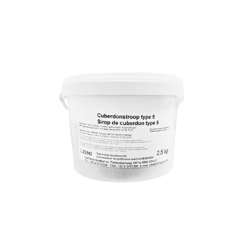 +SEAU SIROP DE CUBERDON 2,5KG GELDHOF