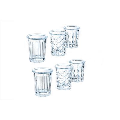 ARCOROC NEW-YORK GLAZEN SHOT CUP 3.4CL GEASSORTEERD