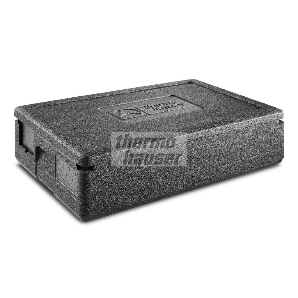 THERMOBOX GN1/1 DIM.INT 53,5 x 34CM HT 12CM VOL 21,5L - 60 x 40CM HT 18CM EXTERIEUR