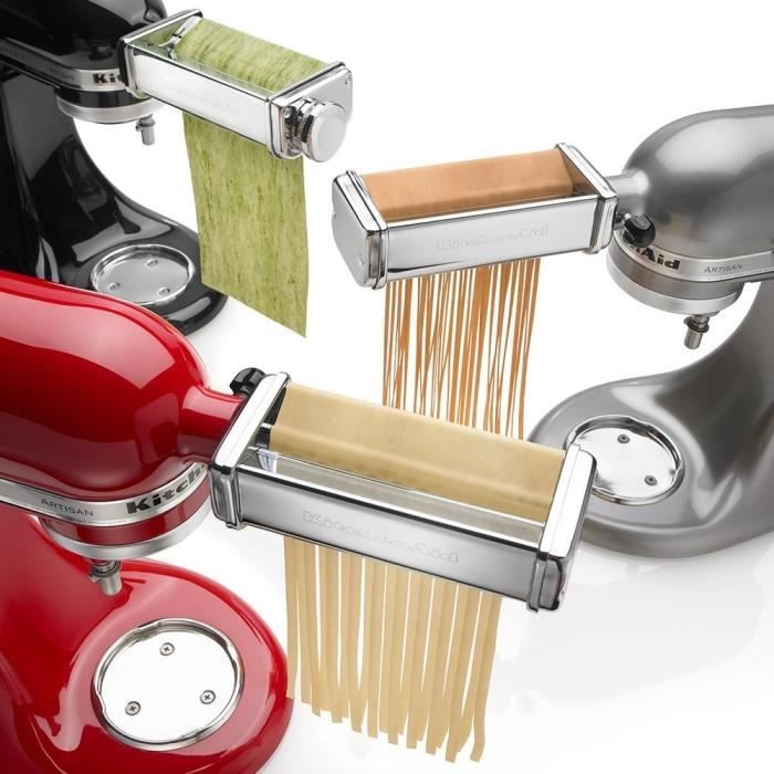 KITCHENAID ACCESSOIRE MACHINE A PATES DE LUXE 6 ROULEAUX-5KSMPRA