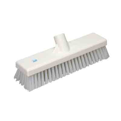 VIKAN 70605 BROSSE LAVE PONT 30CM BLANCHE - A RECURER POIL DUR