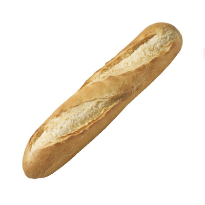 ❄️DAUPHINE 2103521 DEMI BAGUETTE BLANCHE 27CM FULLY  BAKED 40X165GR 