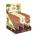 BETTY LAMB ASSORTED MILK CHOCLATE LOLLIPOPS 14.9CM 24X35GR