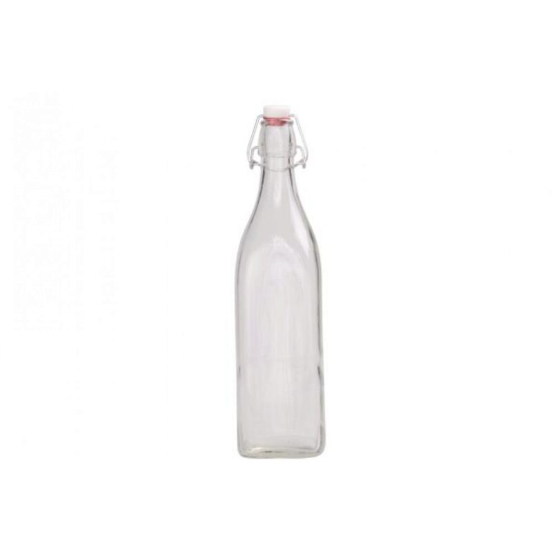 BORMIOLI ROCCO SWING GLASS BOTTLE 1.0L