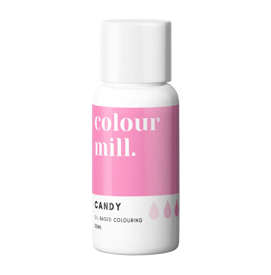 COLOUR MILL COLORANT LIPOSOLUBLE CANDY-ROSE BONBON 20ML