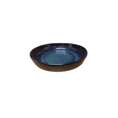 +PRATO DARK BLUE ASSIETTE CREUSE COUPE 18CM