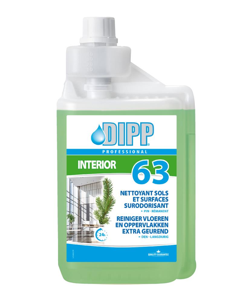 DIPP 63 MULTI-FRESHENER CLEANER PINE 1L