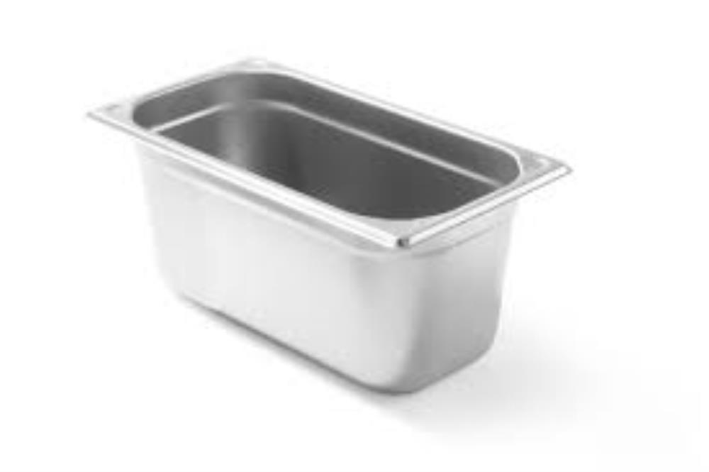 HENDI BASIC INOX BIN GN 1/3-065 2.2L