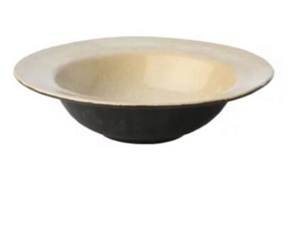 INSPIRE SHADOW ASSIETTE CREUSE HTE 22XH5.5CM-500ML A/BORD 3CM - 623380