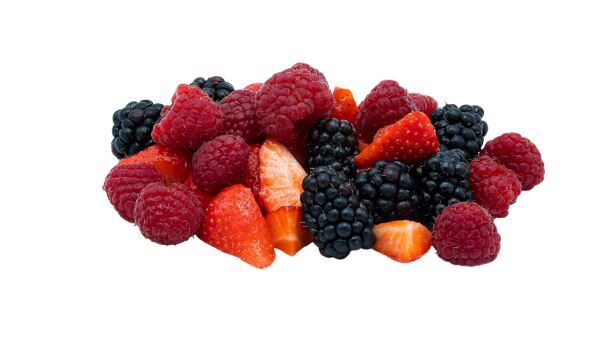 ❄️DIRAFROST MIX STRAWBERRY RASPBERRY BLACKBERRY SMOOTHIE 15 X 150GR