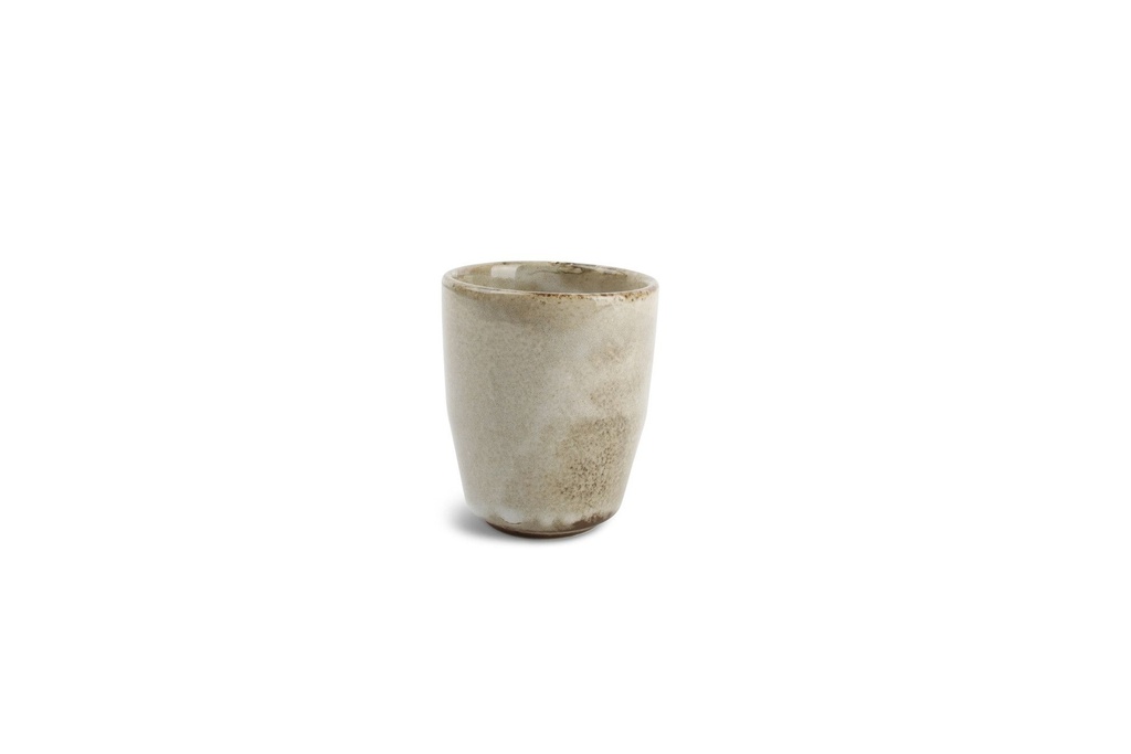 F2D GRAY CERES MUG 28CL WITHOUT HANDLE - 604664