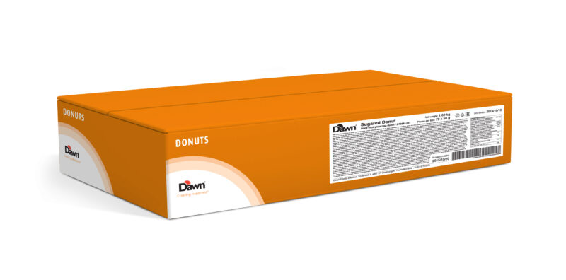 ❄️EUROPASTRY 87176 DONUT PLAIN *72 X 45G*
