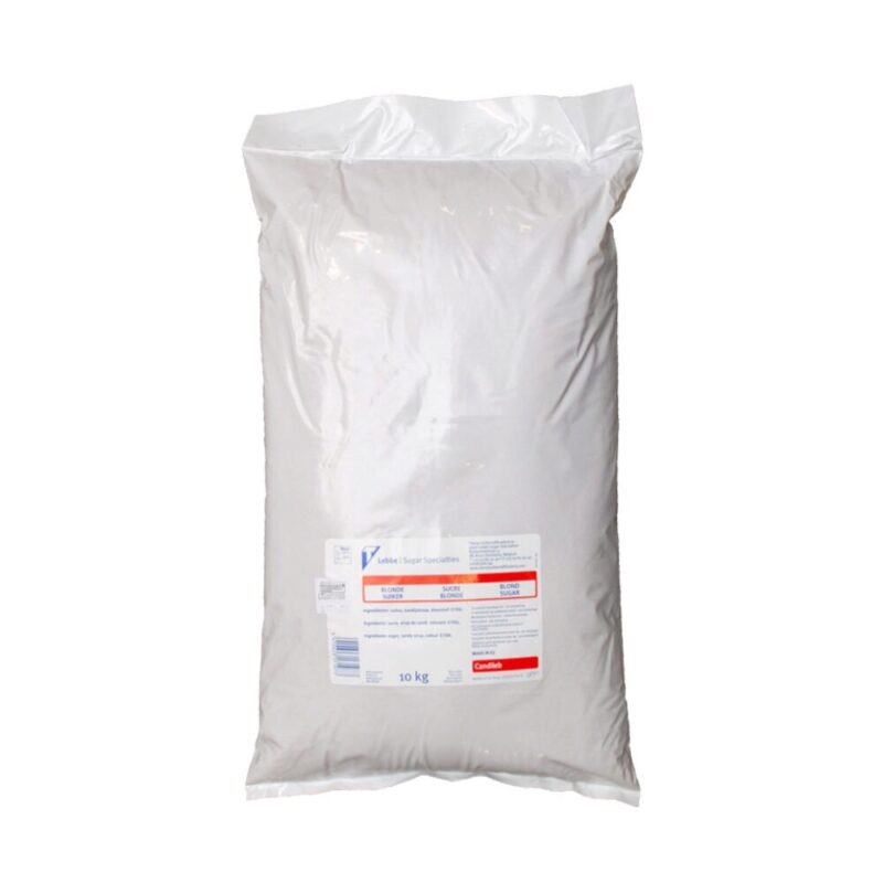 CASSONADE BRUNE FONCE LEBBE 10KG