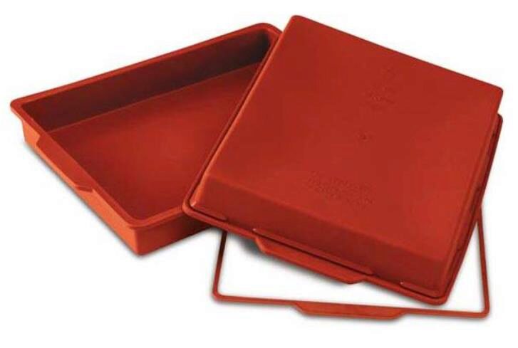 SILIKOMART SFT332 RECTANGULAR CAKE MOLD 330X220HT 55MM UNIFLEX