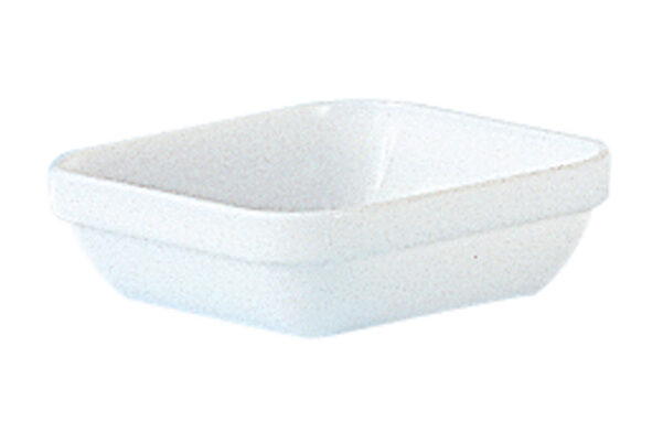 ARCOROC RESTAURANT BLANC RAVIER UNI 11X11CM - 18962