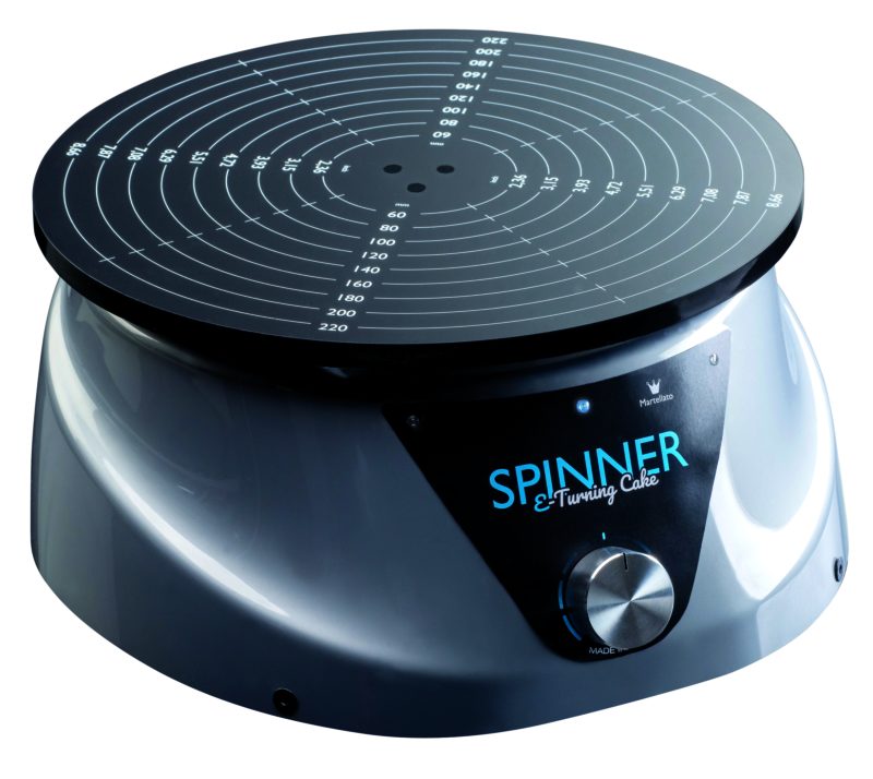 MOTORIZED TURNTABLE SPINNER 220V - MEASURED FROM 60 TO 220MM