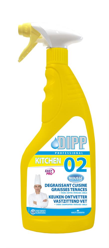 DIPP 0287 DEGRAISSANT CUISINE MOUSSE 750ML