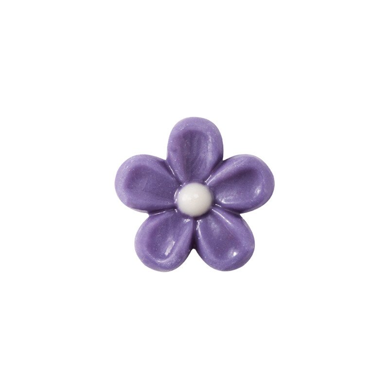 1061188 PURPLE FLOWER 2.2 CM 300PCS ***S/CDE***