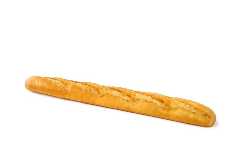 ❄️DIVERSI 8016-09 WIT BAGUETTE GROOT 57CM 20X400G R