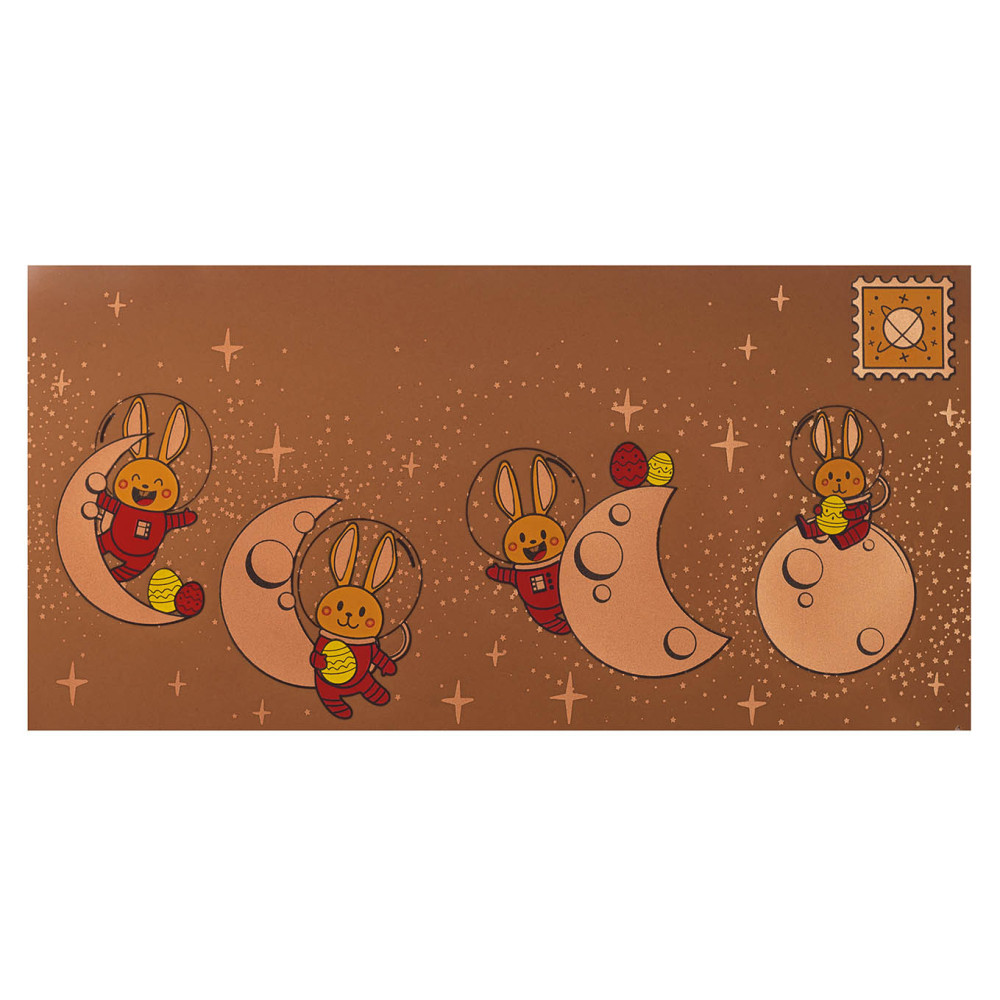 *FF*088173 PCB FEUILLES IMPRIMÉES PÂQUES ATTACK !  POUR CARTES ET SACHETS 30PCS ***S/CDE***