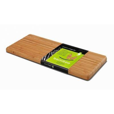 POINT-VIRGULE BAMBOO CUTTING BOARD 34 X 15.8 X 1.8CM