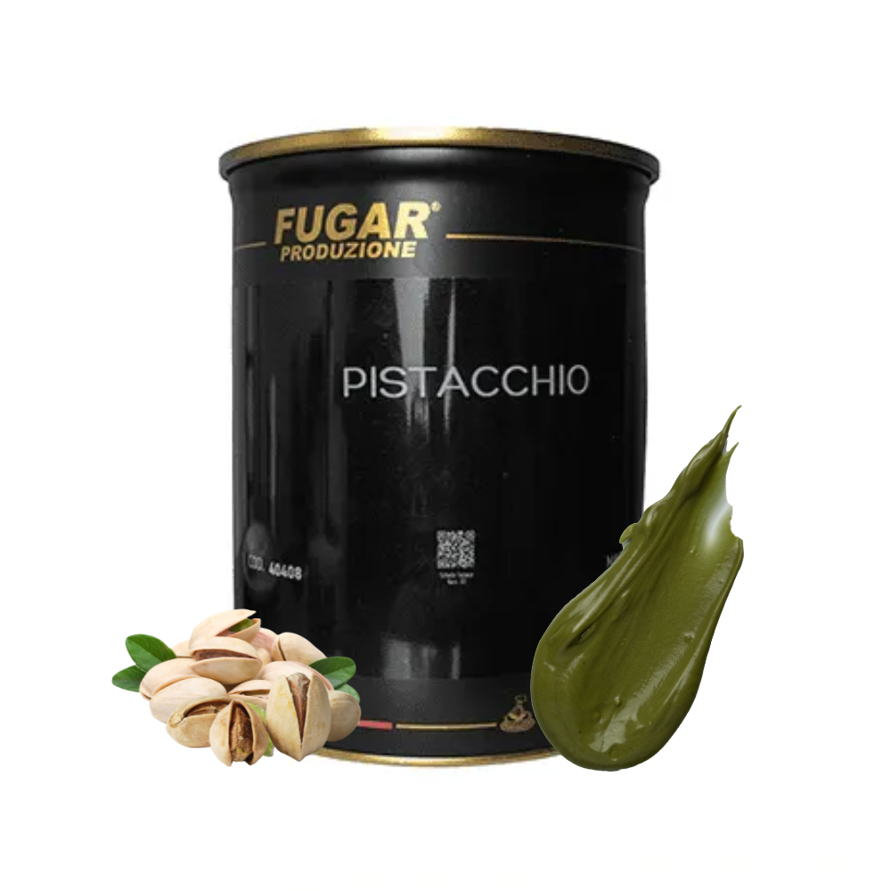 FUGAR 40408 PISTACHEPASTA 5,5 KG***OP/BESTELD***